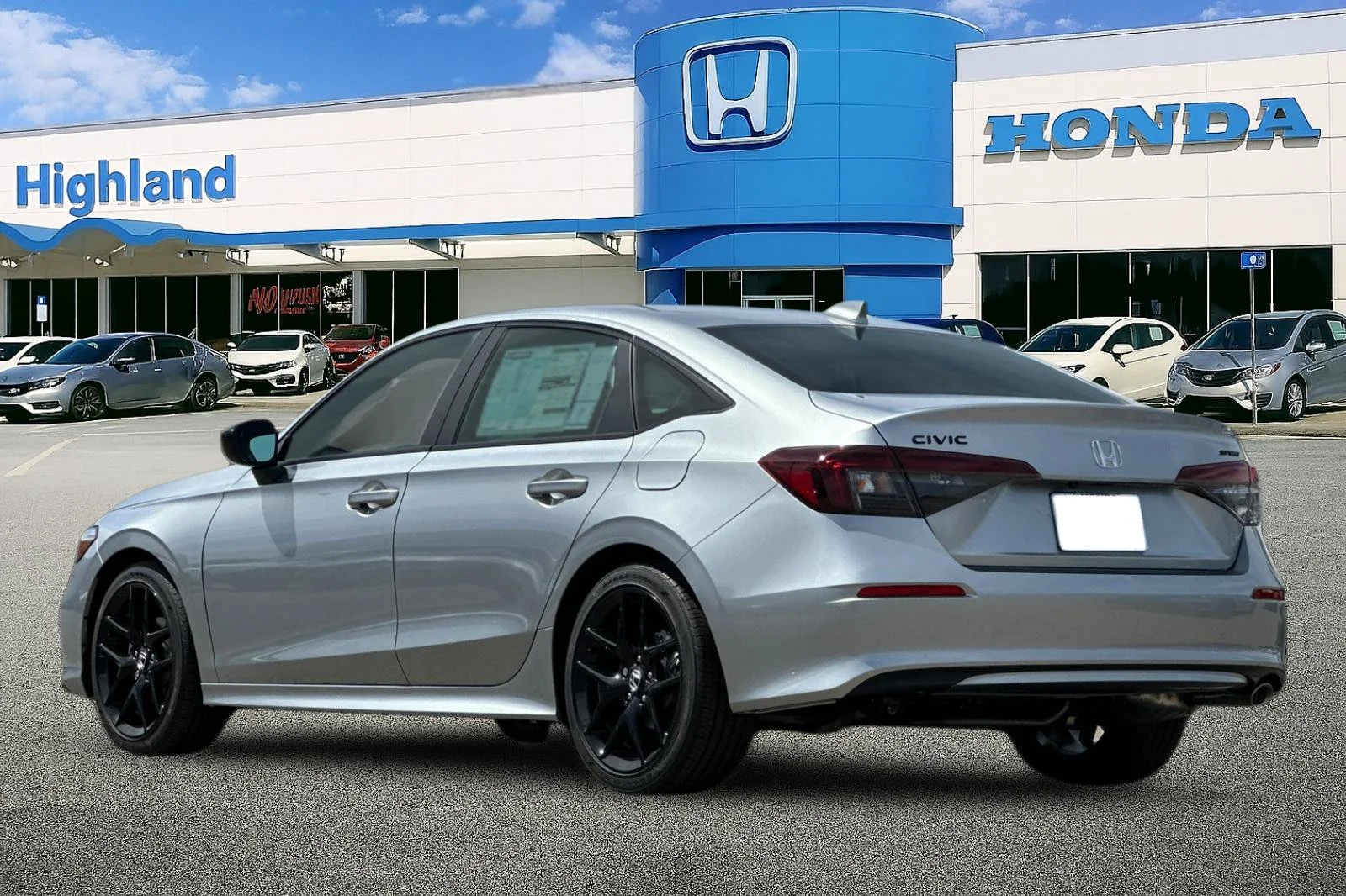 New 2026 Solar Silver Metallic Honda Sport image 3