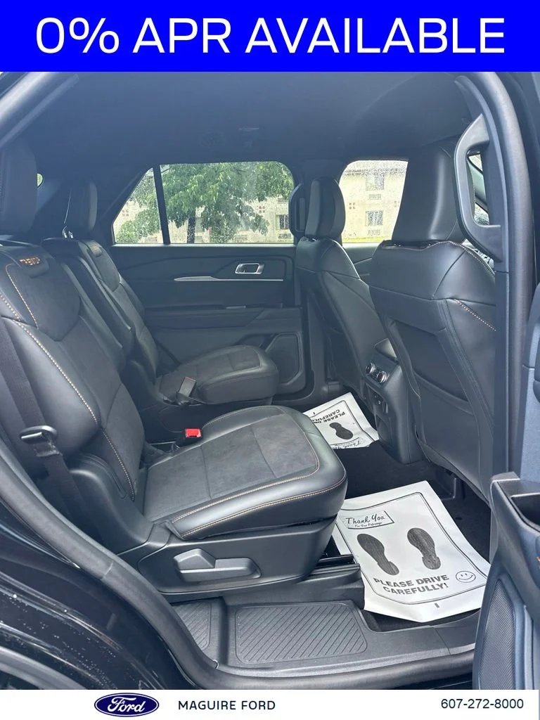 New 2026 Agate Black Metallic Ford Tremor® image 11