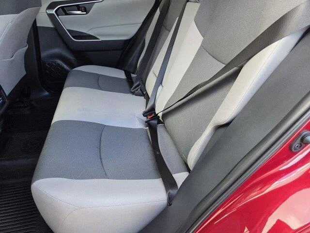 Used 2025 Ruby Flare Pearl Toyota XLE image 23