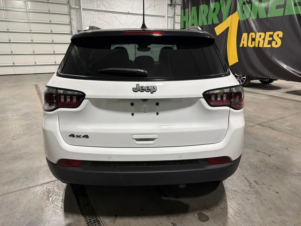 Used 2026 Bright White Clearcoat Jeep Limited Altitude image 7