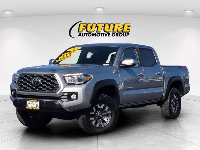 Used 2021 Silver Toyota TRD Off-Road image 8