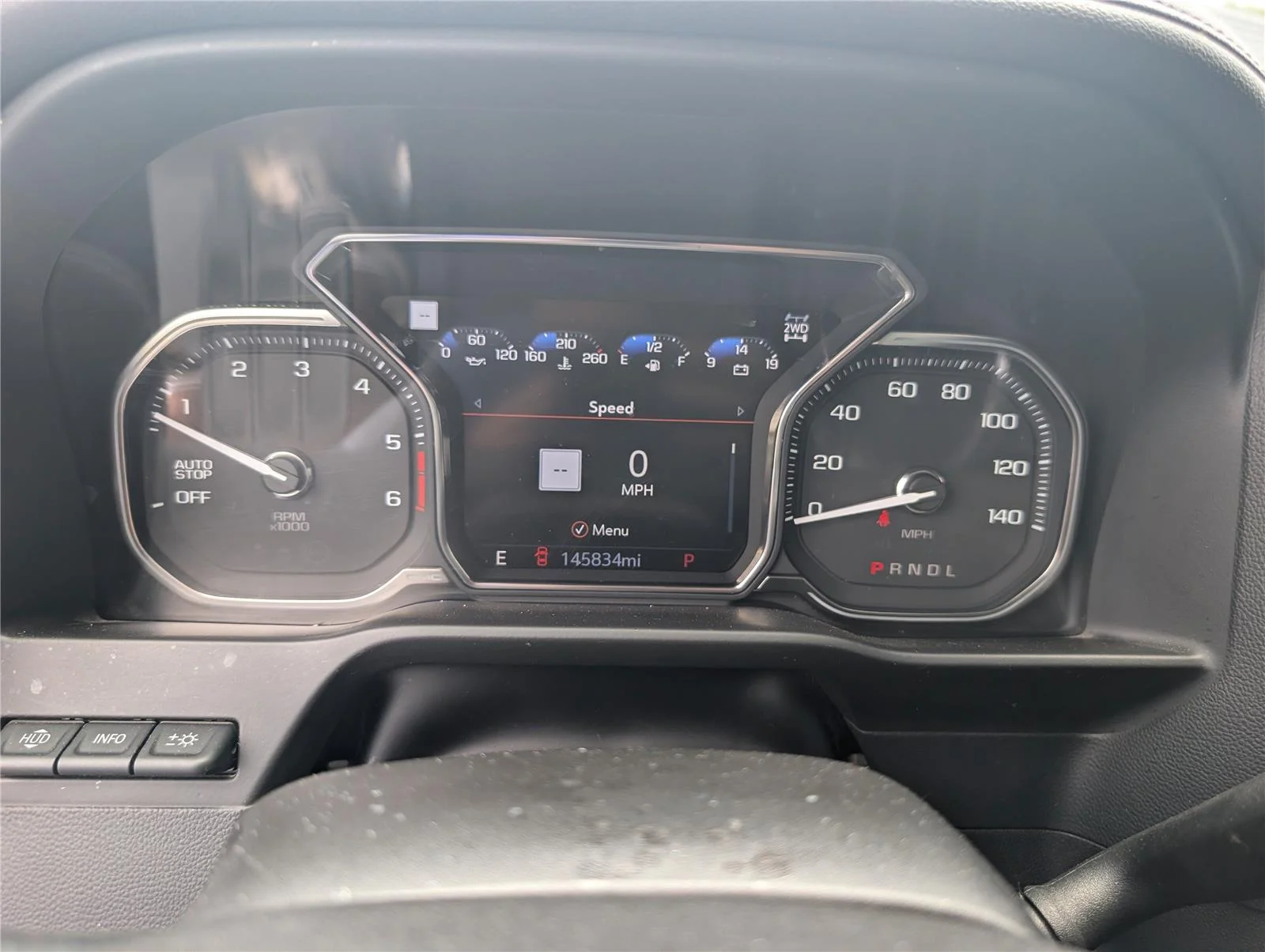 Used 2021 Onyx Black GMC AT4 image 26