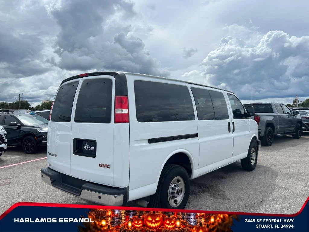Used 2023 SUMMIT WHITE GMC RWD 2500 Regular Wheelbase Work Van image 7