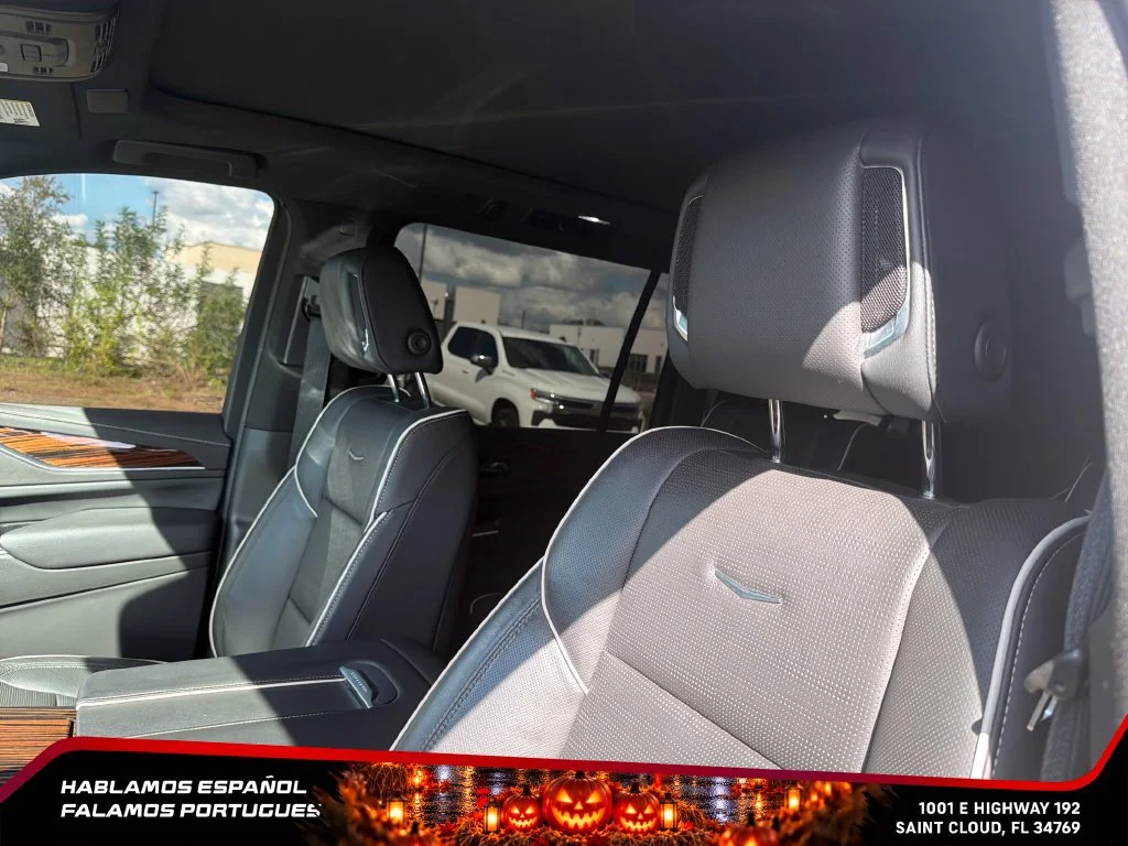 Used 2024 Black Raven Cadillac Premium Luxury image 18