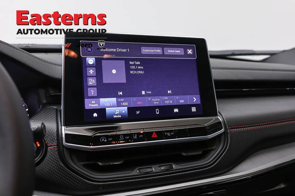 Certified Used 2025 Black Jeep Trailhawk image 19