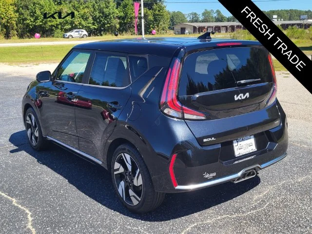 Certified Used 2023 Black Kia GT-Line image 5