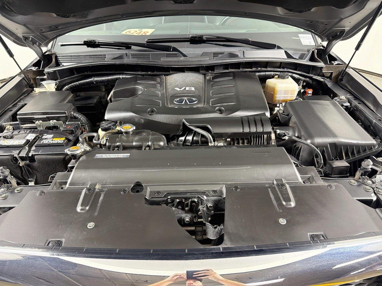 Used 2020 Liquid Platinum INFINITI LUXE image 32