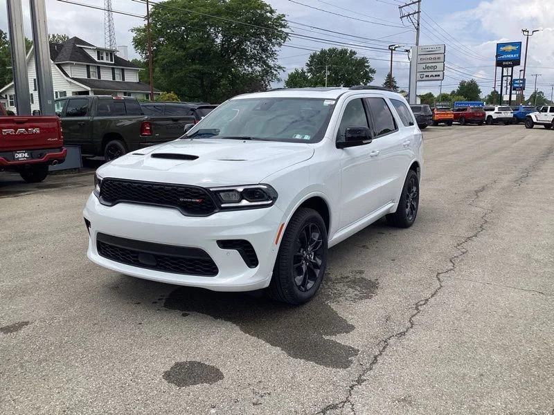 New 2026 White Knuckle Clearcoat Dodge GT Plus image 3