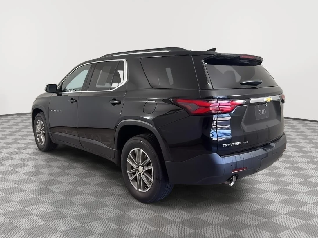 Used 2022 BLACK Chevrolet LT Leather image 5