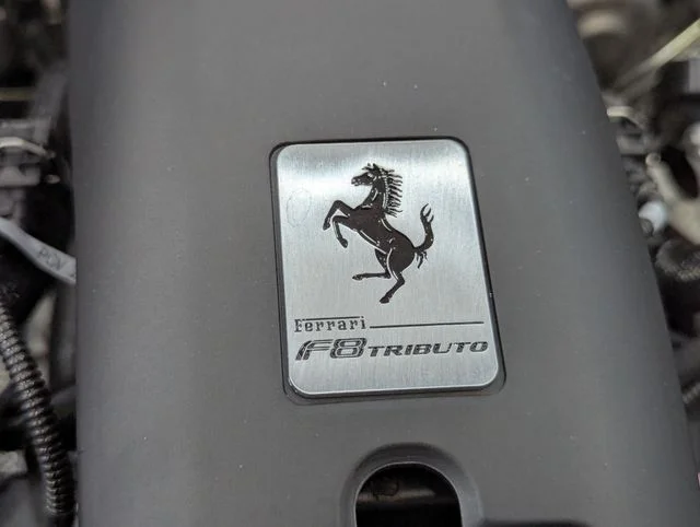 Used 2021 Red Ferrari Base image 36
