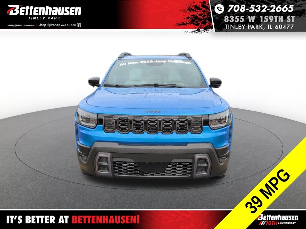 New 2026 Hydro Blue Pearl-Coat Exterior Paint Jeep Limited image 11