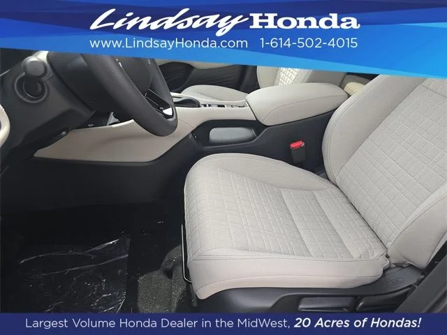 New 2026 Platinum White Pearl Honda LX image 19
