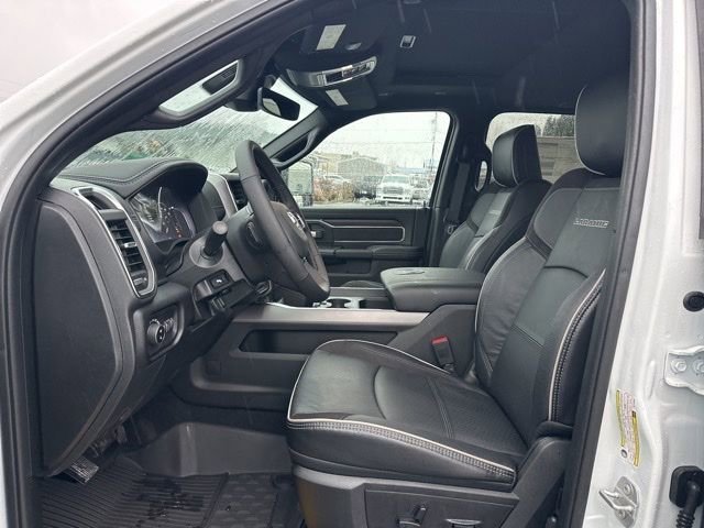 New 2026 Bright White Clear-Coat Exterior Paint RAM Laramie image 13