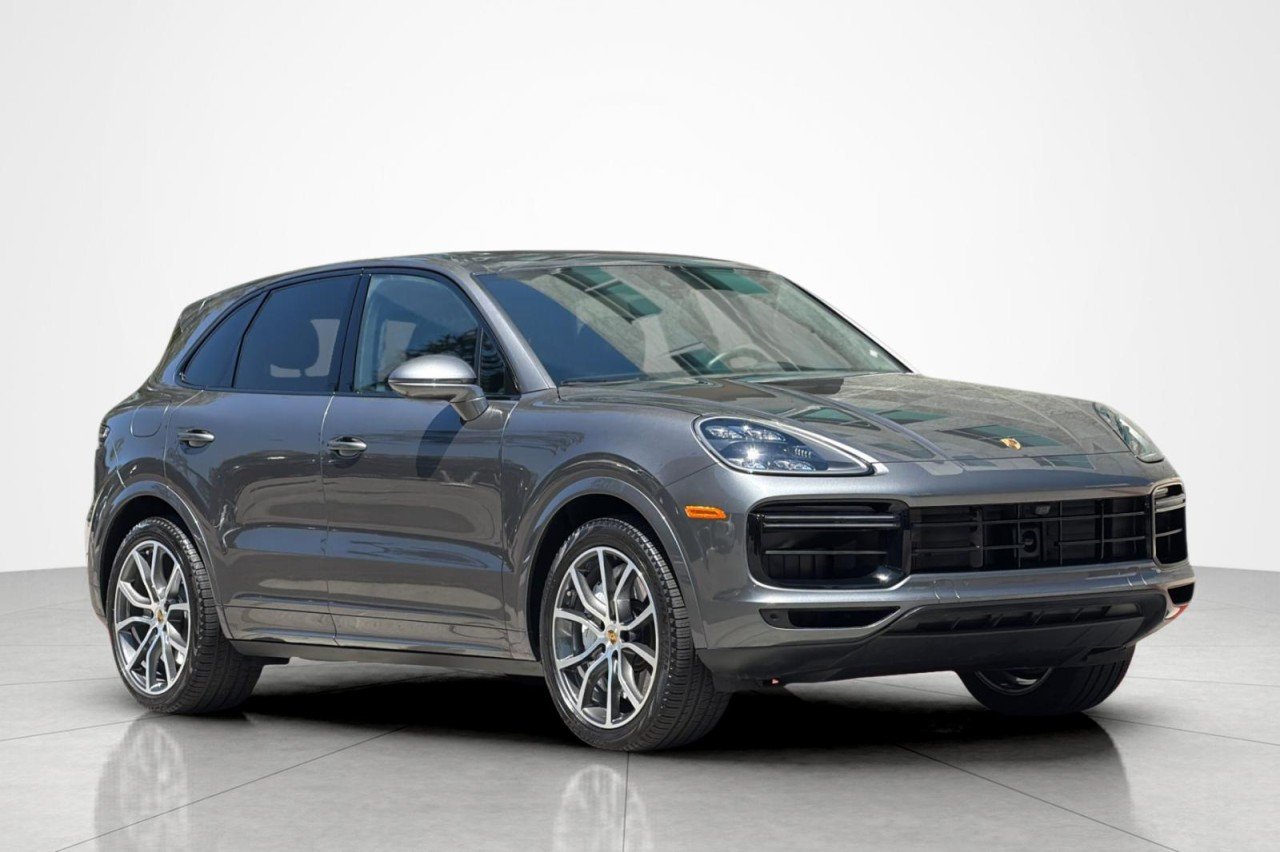 Used 2023 GRAY Porsche Turbo image 7