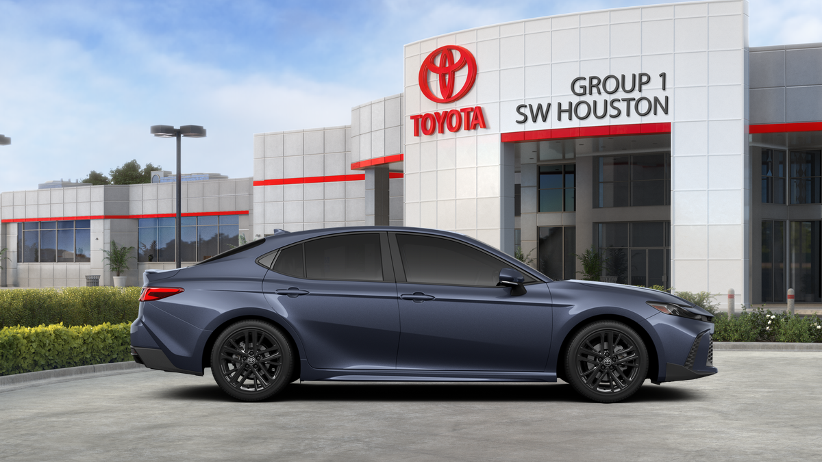 New 2026 Dark Cosmos Toyota SE image 12