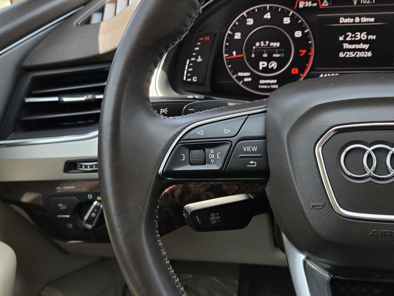 Used 2019 Orca Black Metallic Audi Premium Plus image 20