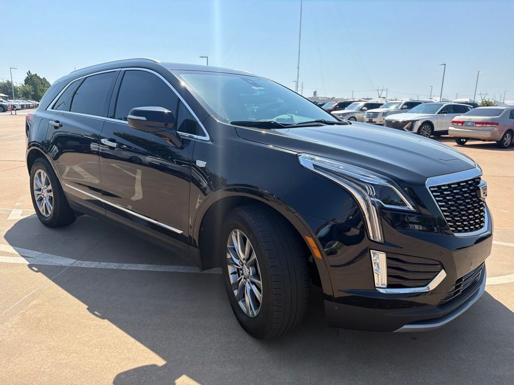 Used 2023 Black Cadillac Premium Luxury image 6