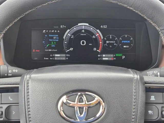 New 2026 Wind Chill Pearl Toyota 1794 Edition i-FORCE MAX image 13