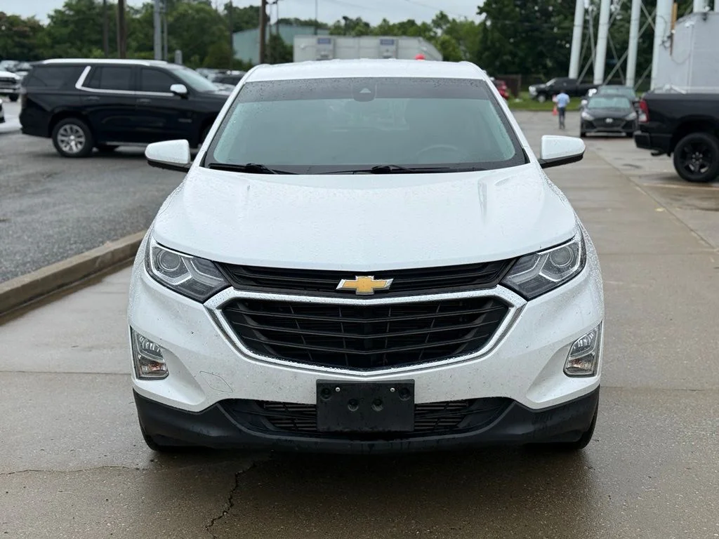 Used 2021 Chevrolet Equinox LT with VIN 3GNAXUEV6MS142113 for sale in Crestwood, KY