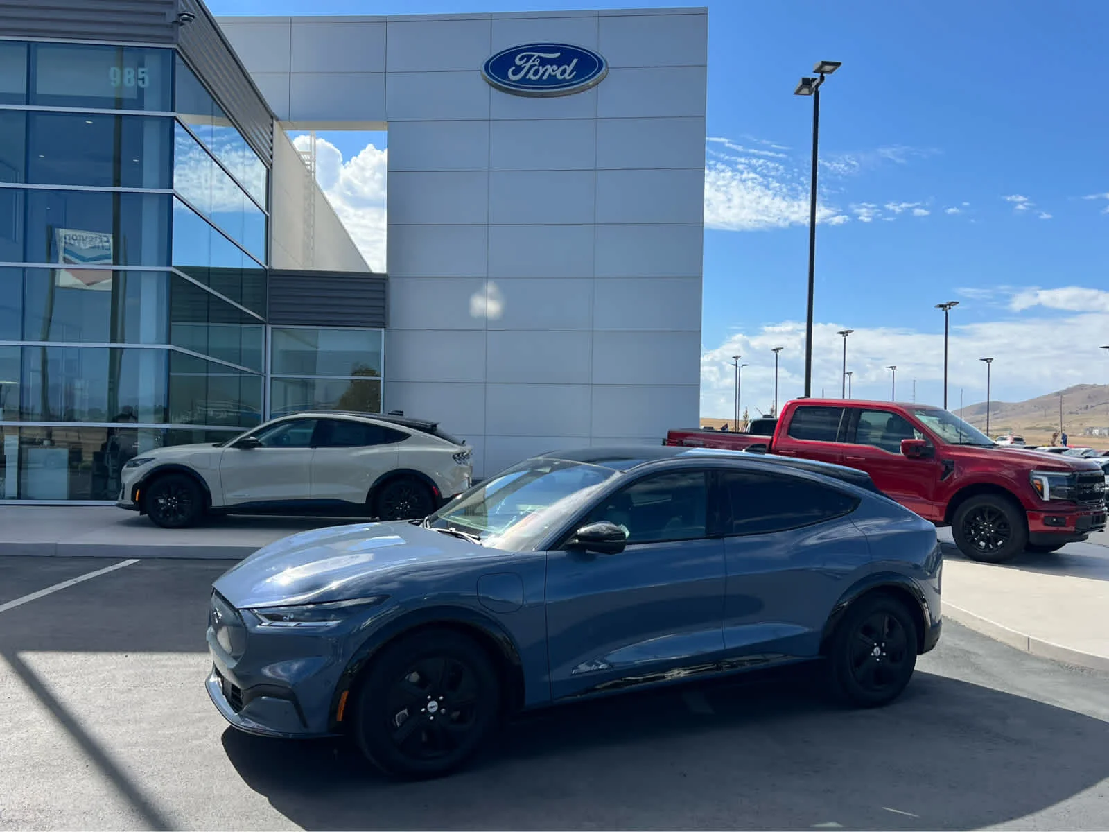 2023 Ford Mustang Mach-E