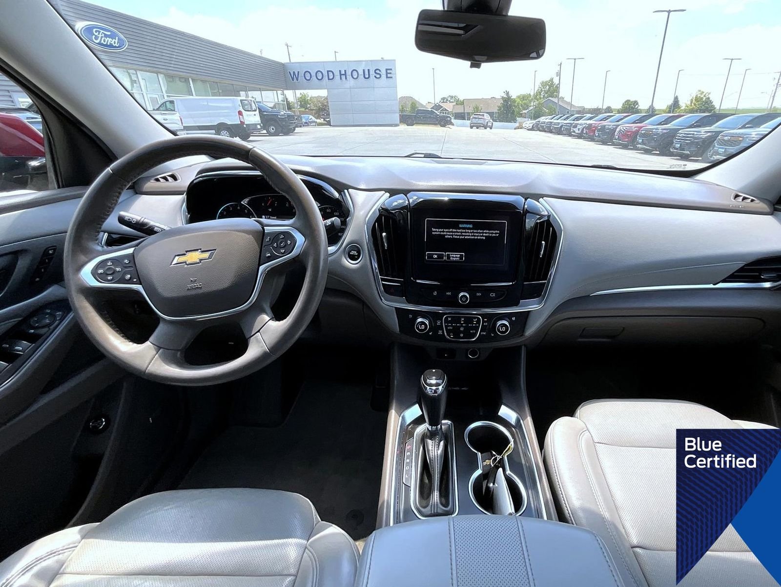 Certified Used 2018 Cajun Red Tintcoat Chevrolet Premier image 13