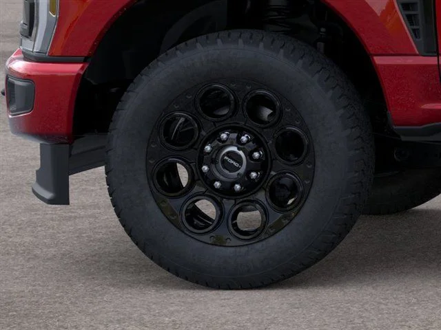 New 2026 Ruby Red Metallic Tinted Clearcoat Ford Lariat image 19
