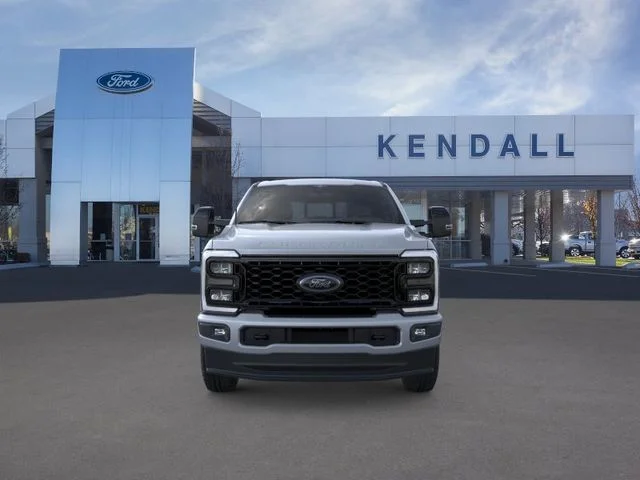 New 2026 Glacier Gray Metallic TriCoat Ford Lariat image 6