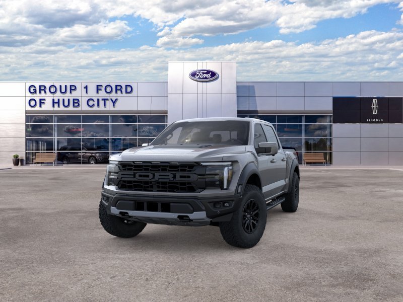 New 2026 Carbonized Gray Metallic Ford Raptor® image 2