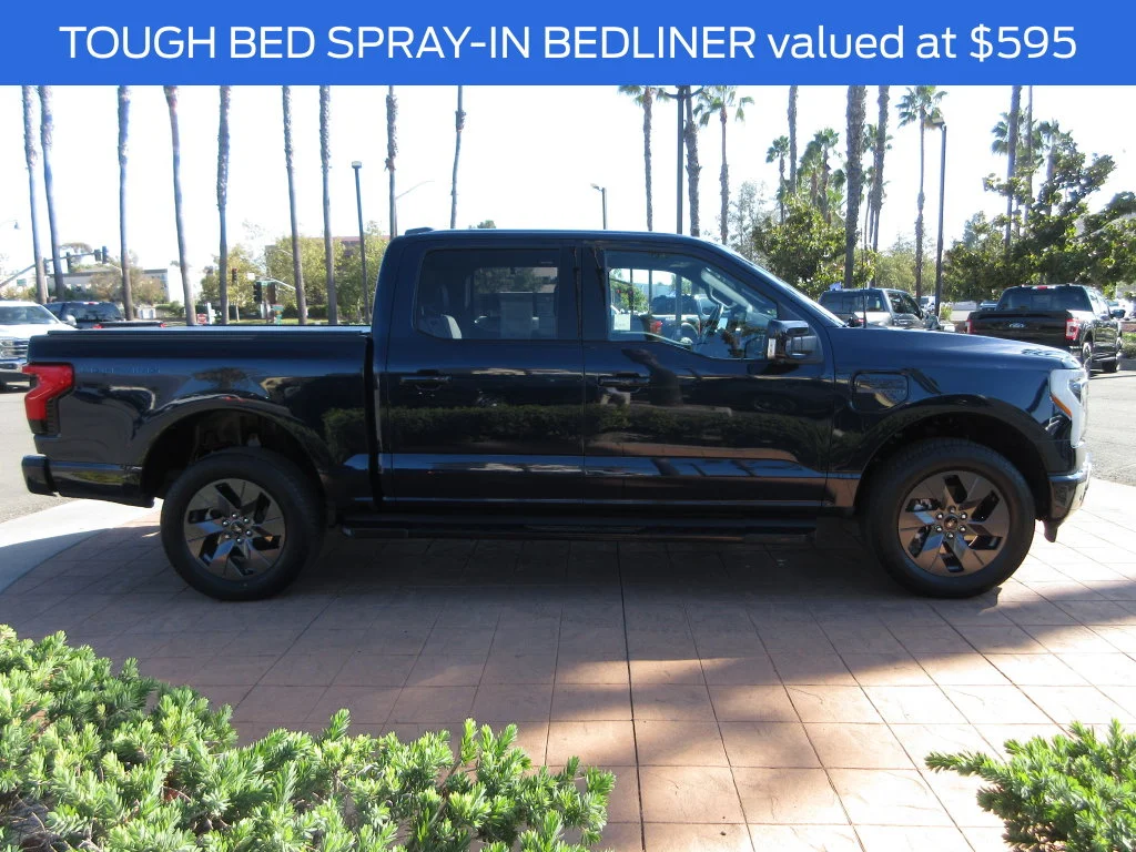 Certified Used 2023 Antimatter Blue Metallic Ford Lariat image 5