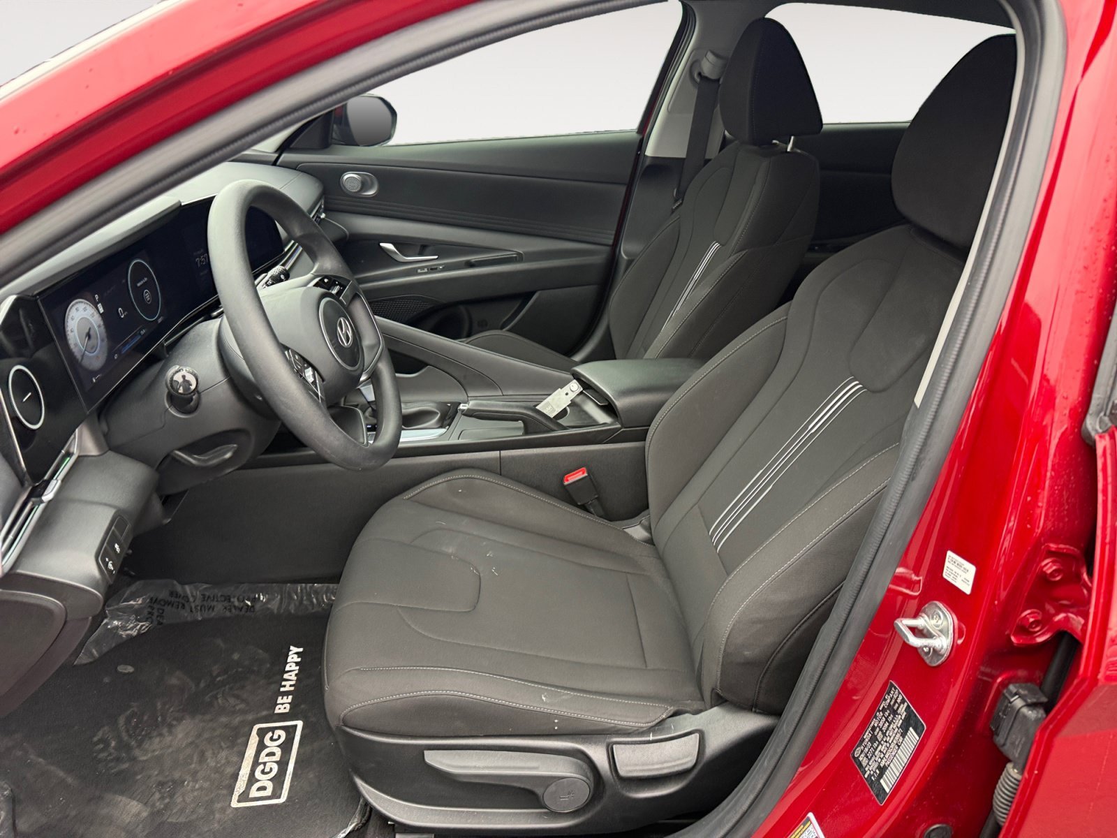Certified Used 2024 Red Hyundai SEL image 10