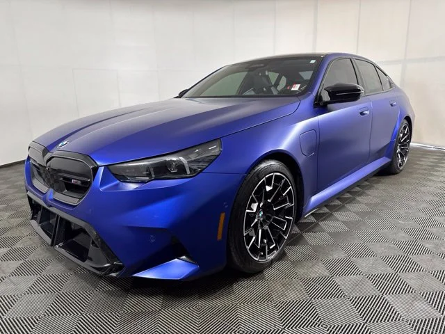 Used 2025 Blue Metallic BMW Base image 8