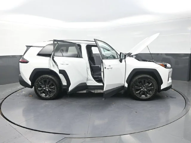 Used 2026 White Toyota XLE Premium image 46