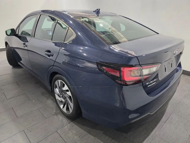 Used 2024 Blue Subaru Limited image 3