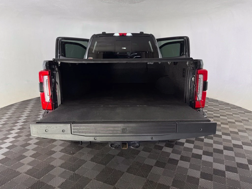 Used 2024 Black Ford Platinum image 17