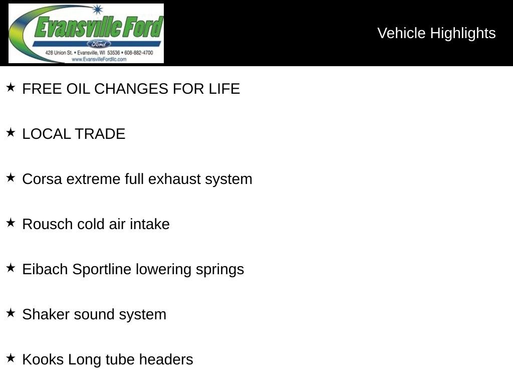 Used 2016 Magnetic Ford GT Premium image 5