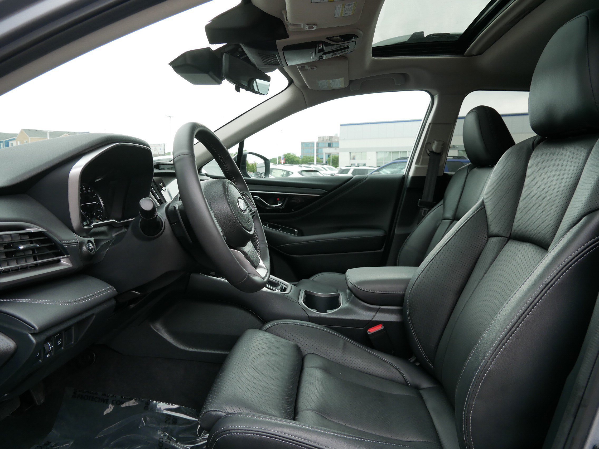 Certified Used 2025 Ice Silver Metallic Subaru Touring image 31