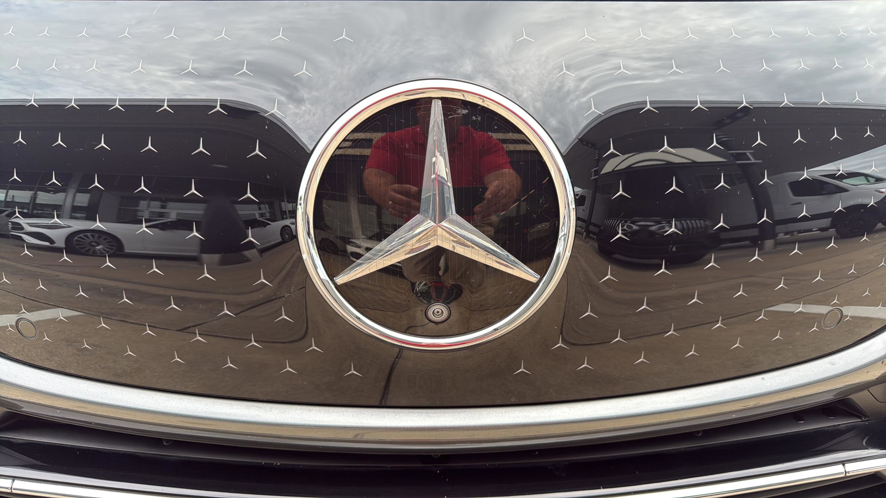 Used 2024 Selenite Grey Metallic Mercedes-Benz EQE 350 image 37