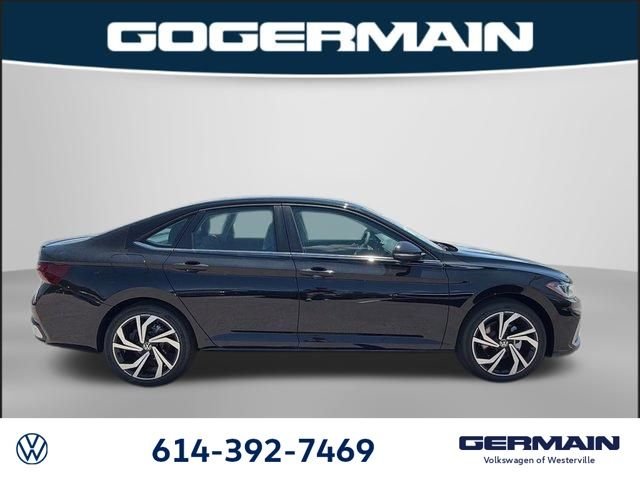 New 2026 Deep Black Pearl Volkswagen 1.5T SEL image 6