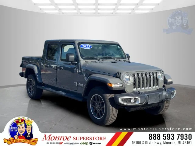 2023 Jeep Gladiator Overland
