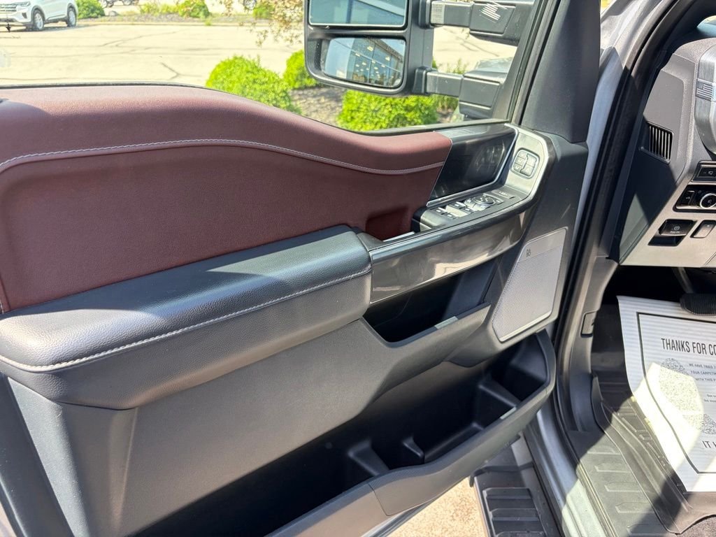 Used 2023 Black Ford Lariat image 7