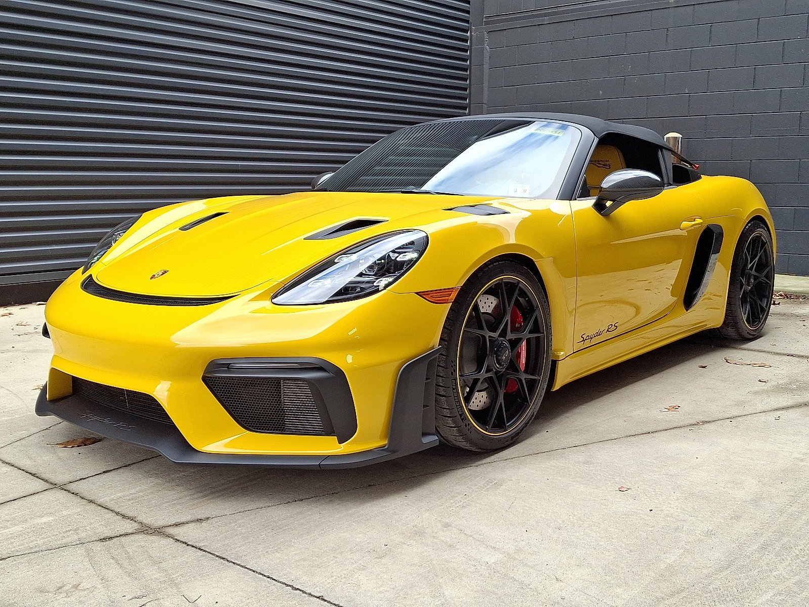 2025 Porsche 718 Spyder RS