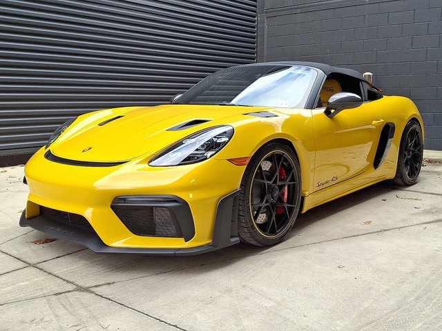 Certified Pre-Owned 2025 Porsche 718 Spyder RS Convertible in