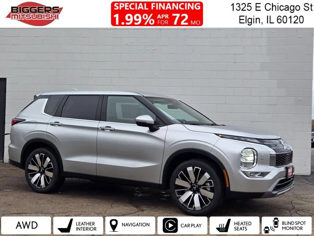 2026 Mitsubishi Outlander
