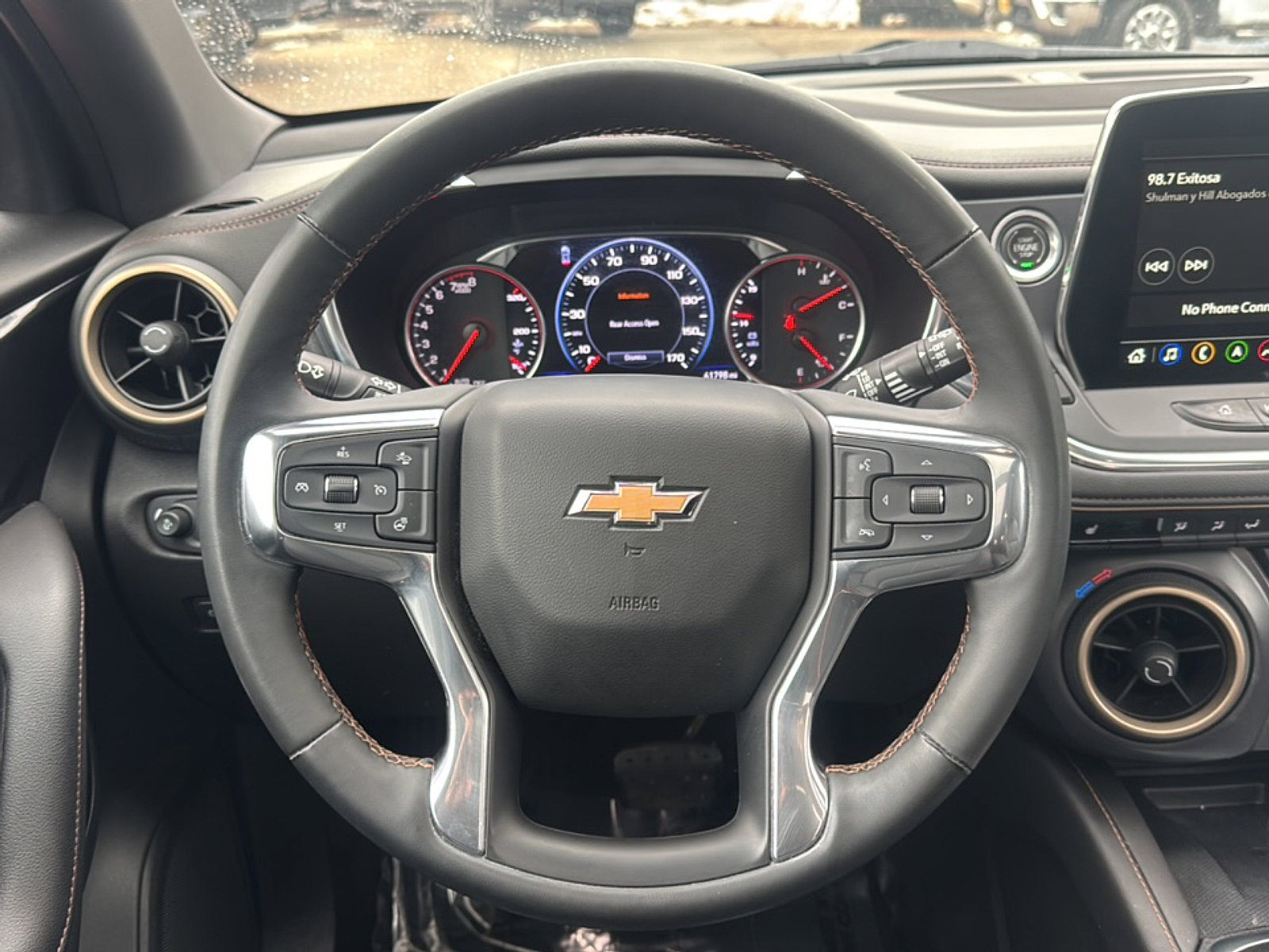 Used 2023 Radiant Red Tintcoat Chevrolet Premier image 2