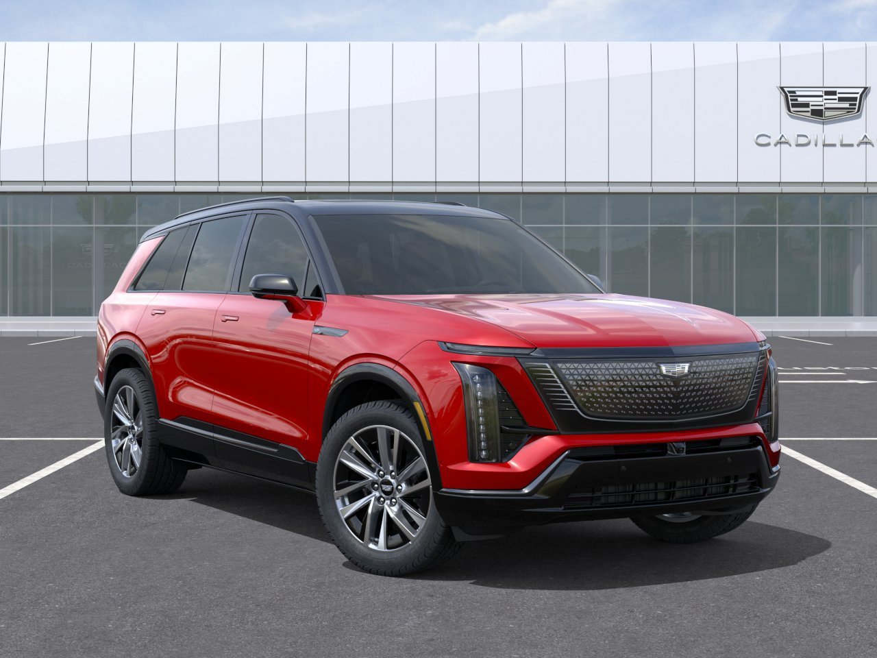 2027 Cadillac VISTIQ Sport - Photo 7