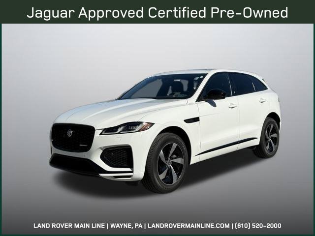 2025 Jaguar F-PACE