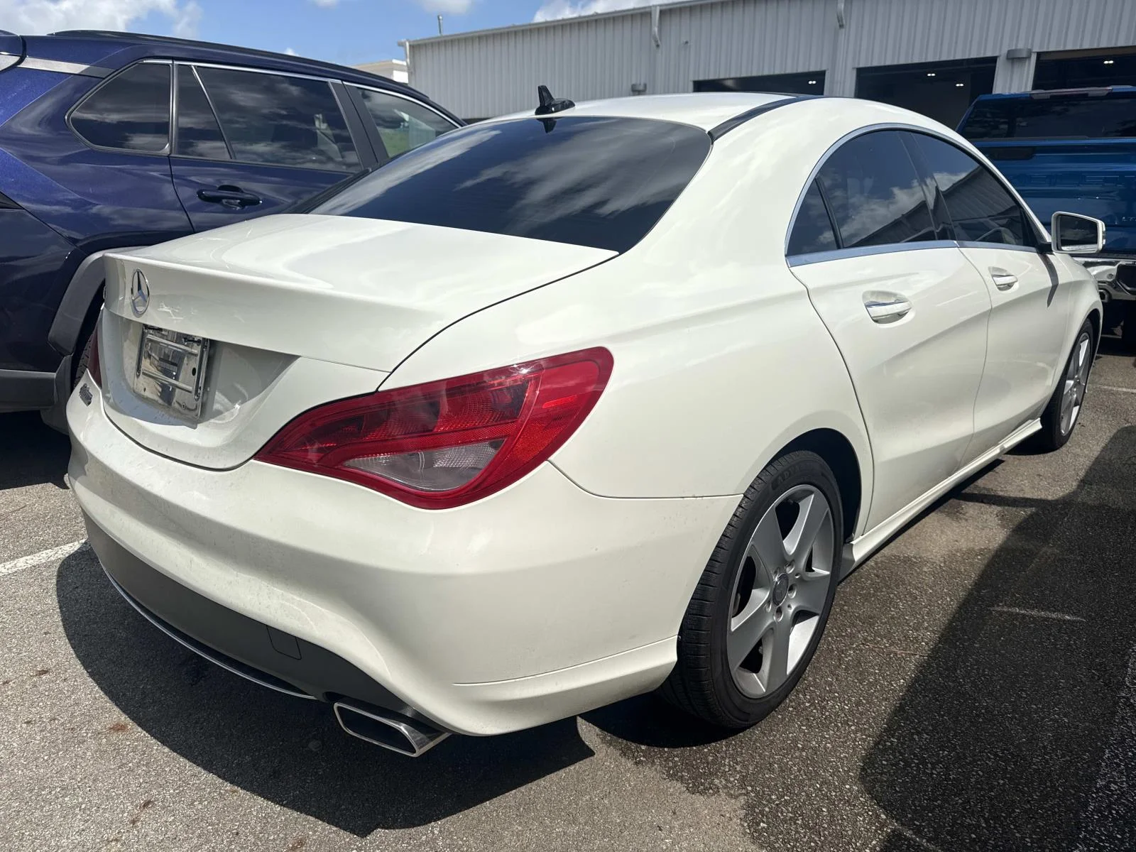 Used 2016 White Mercedes-Benz CLA 250 image 7
