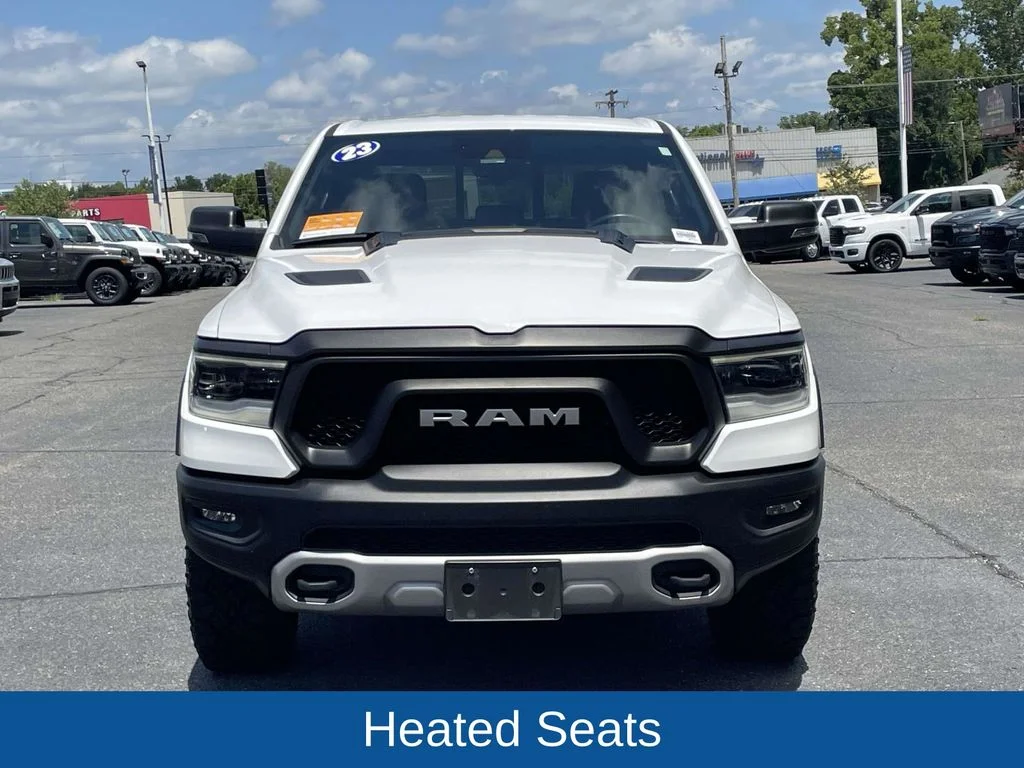 Used 2023 White Ram Rebel image 3