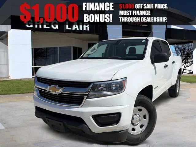 2020 Chevrolet Colorado Work Truck