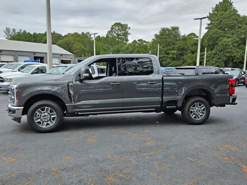 New 2026 Carbonized Gray Metallic Ford F-250® Lariat® image 5